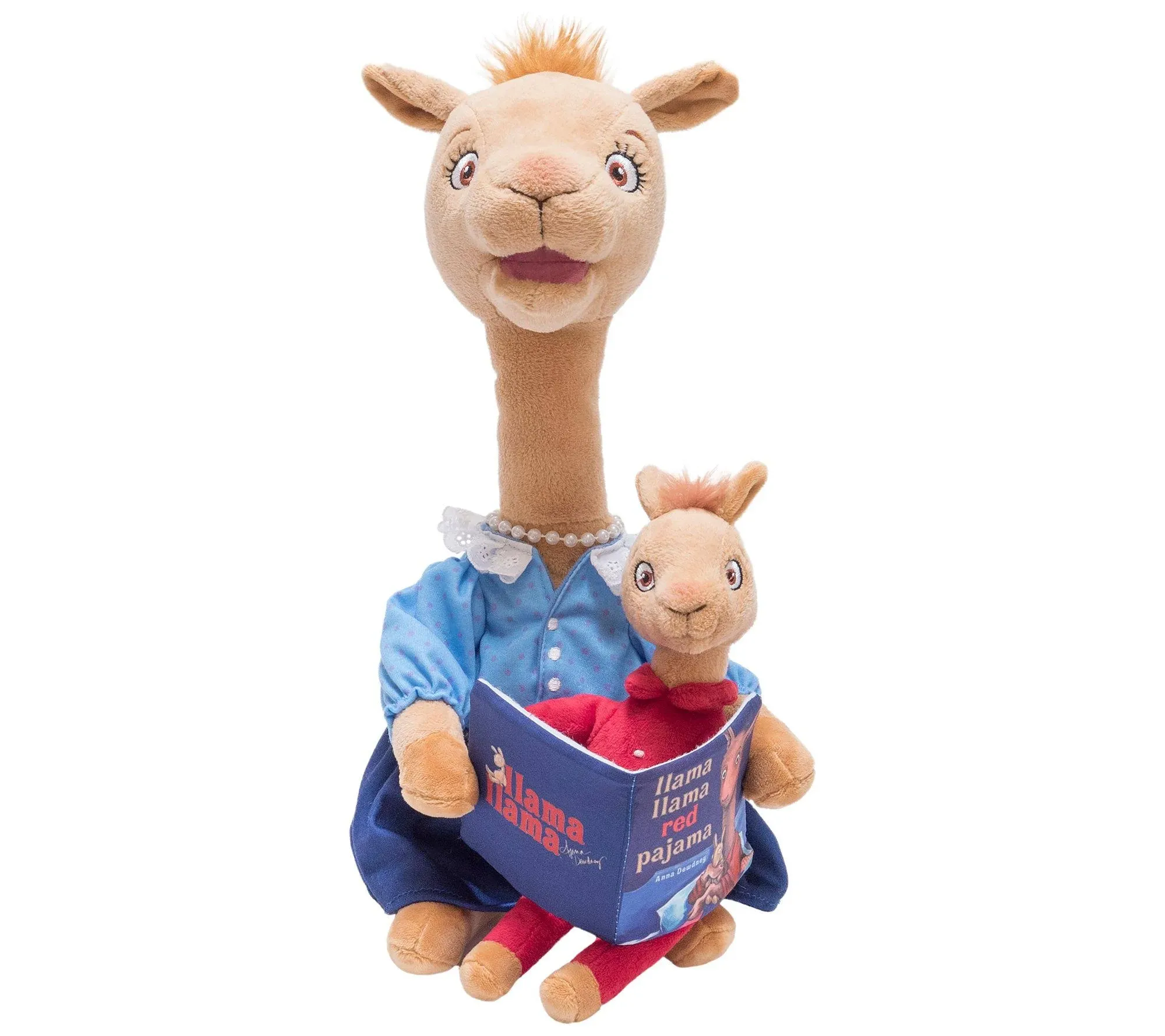 Cuddle Barn 14" Animated Mama Llama Plush