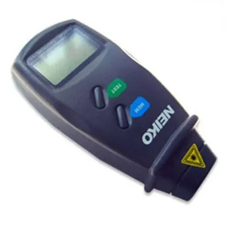 Neiko 20713A Digital Tachometer, Non-Contact Laser Photo | 99,999 RPM Accuracy