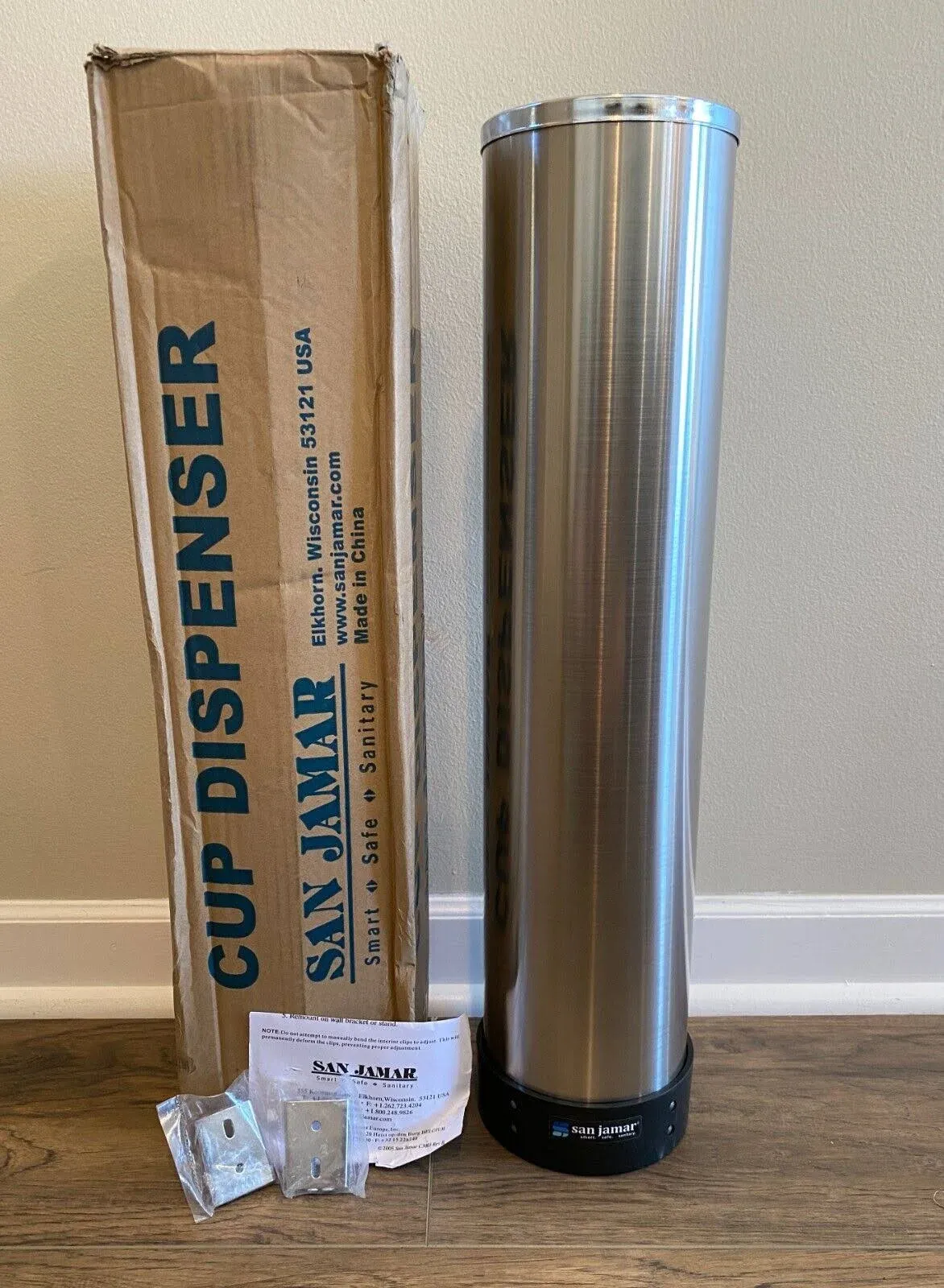 Dispenser,Cup, Pull,32-46 Oz for San Jamar - Part# C3500P