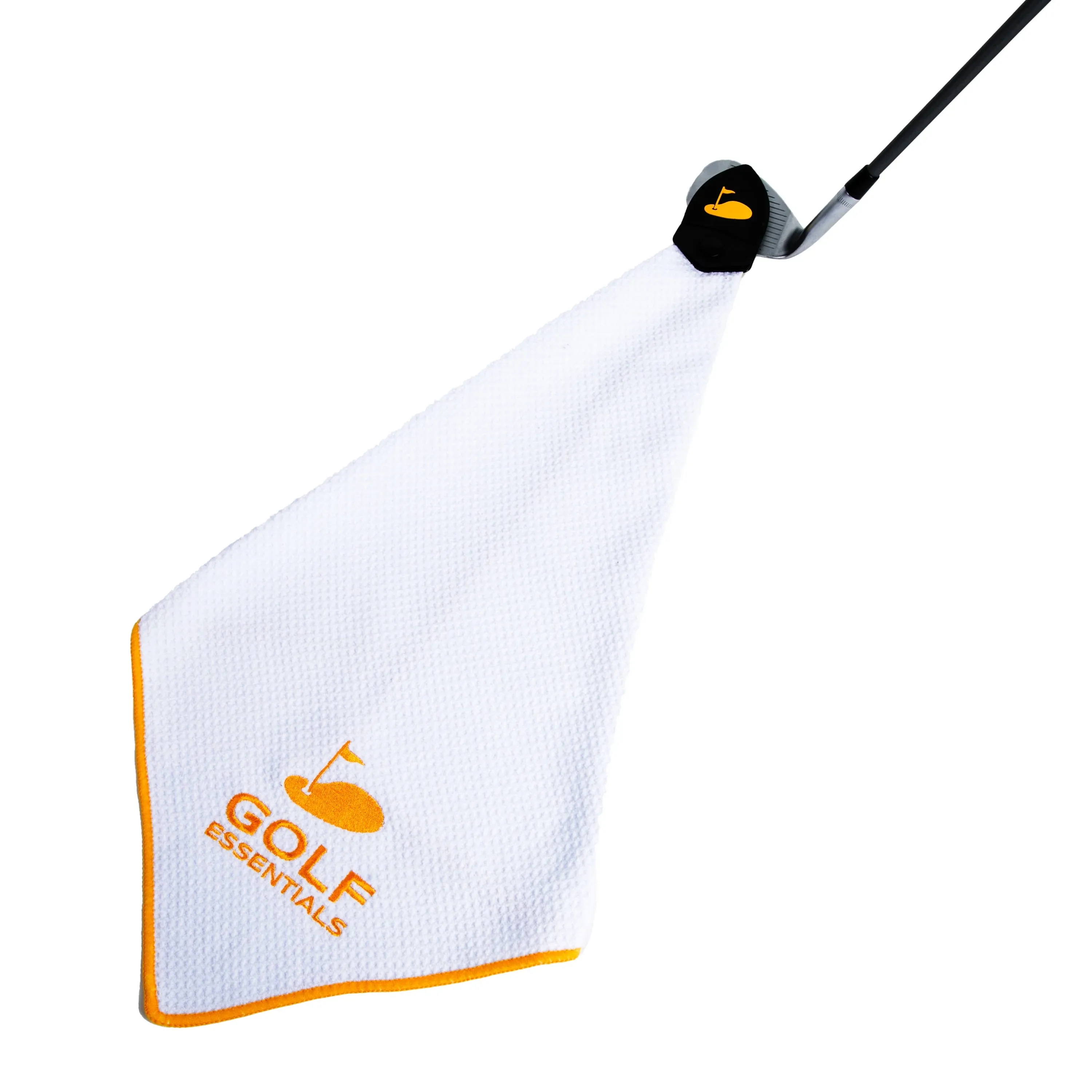 Golf Essentials Magnetic Golf Towel: Luxurious Microfiber Waffle Design with Unbeatable Magnetic Strength - Holds Firmly to Golf Carts and Clubs for Effortless Convenience!