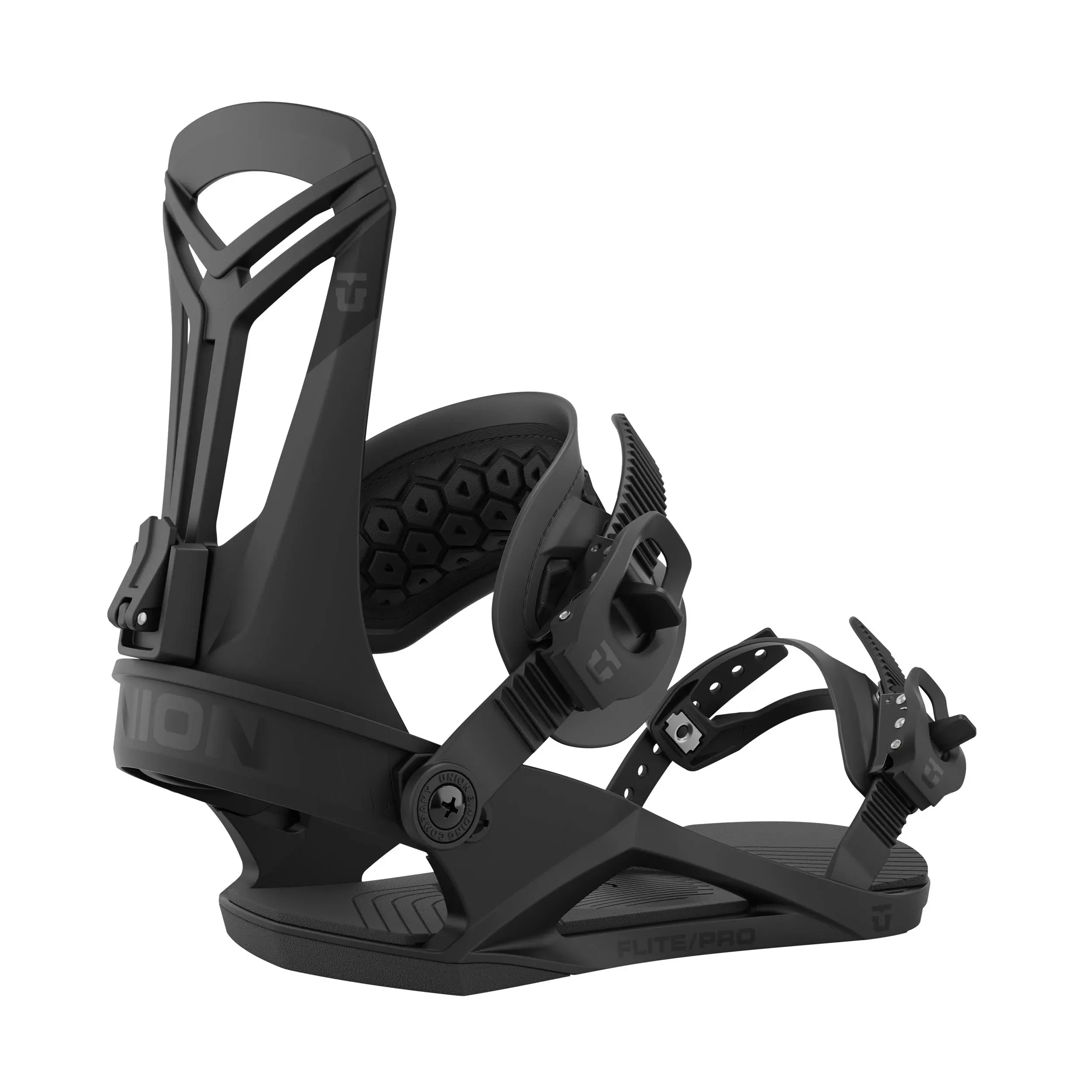 Union 2023 Flite Pro Black Snowboard Bindings