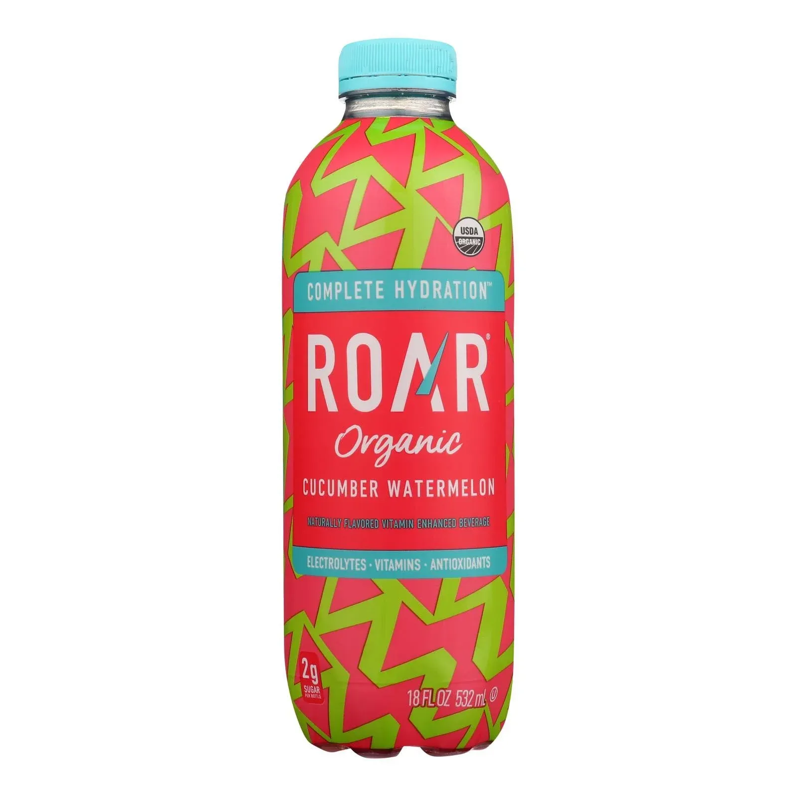 Roar Complete Hydration Organic Cucumber Watermelon Enhanced Beverage