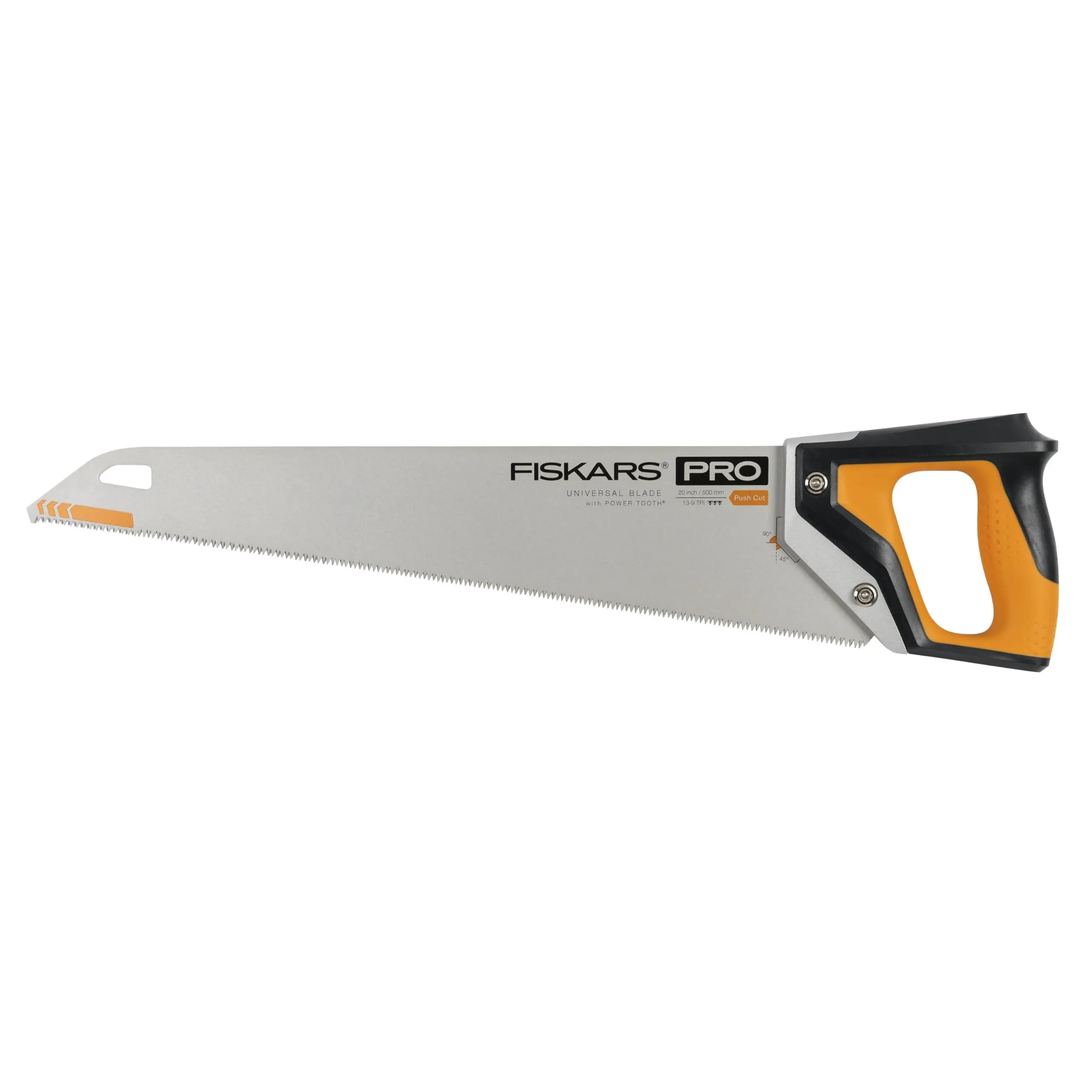 Fiskars Pro Power Tooth 20in Universal Hand Saw