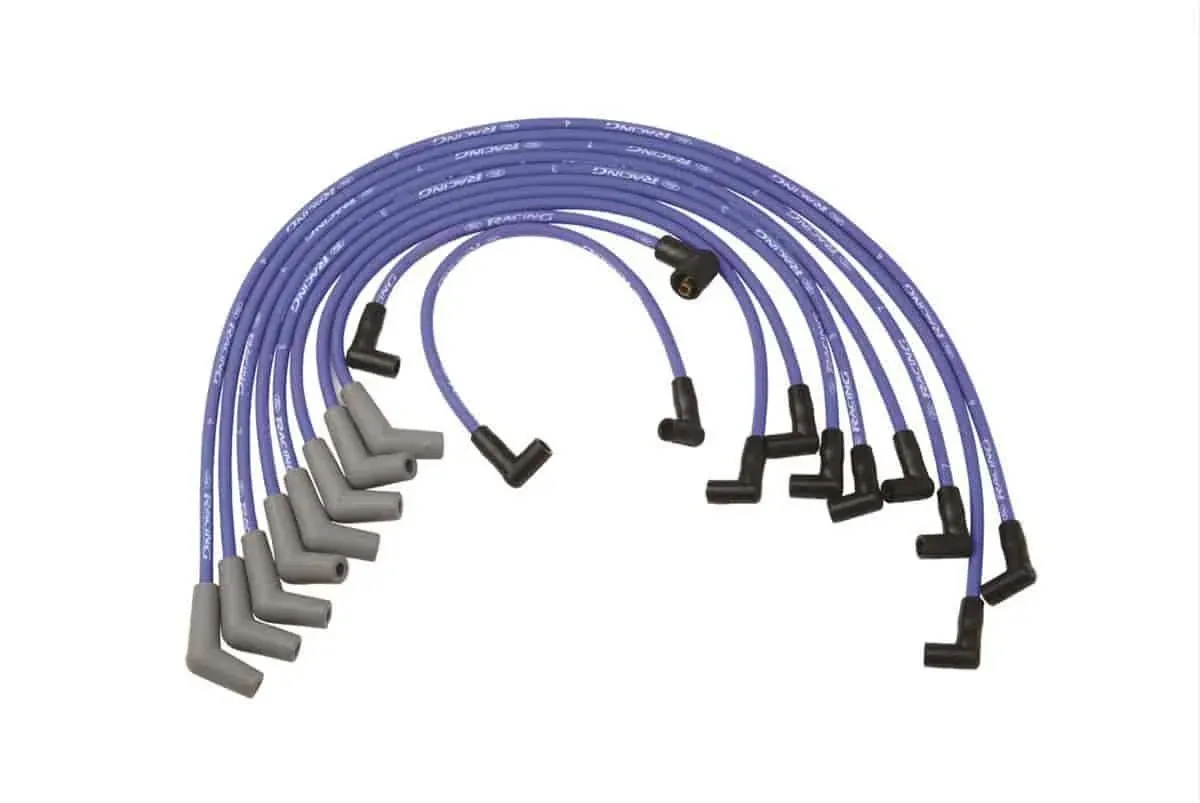 Ford Racing M-12259-C460 Ignition Wire Set, Blue, 9 mm