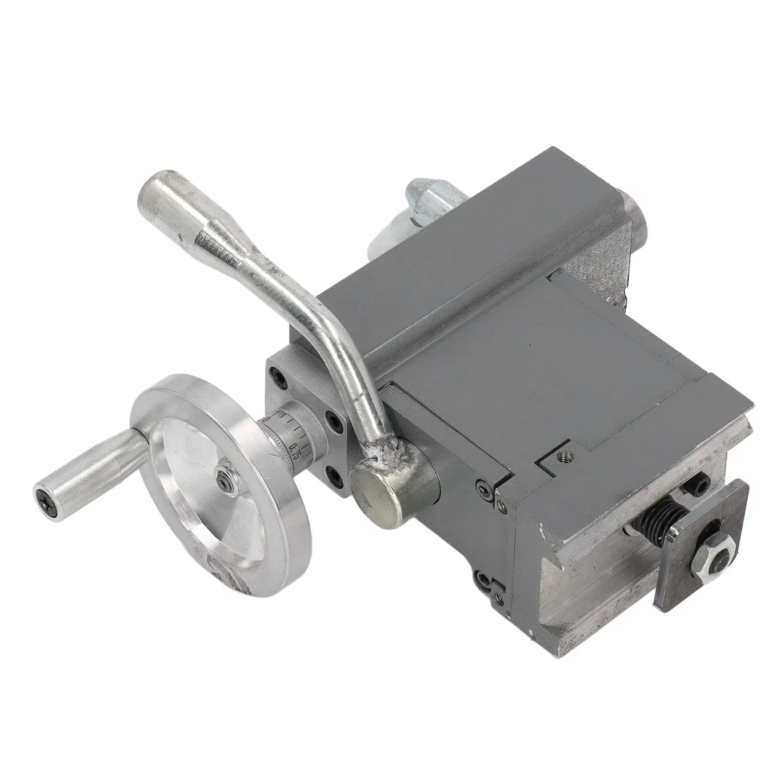 Mini Lathe Tailstock, Adjustable Mutifunctional MT2 Tailstock Live Center, Pr...