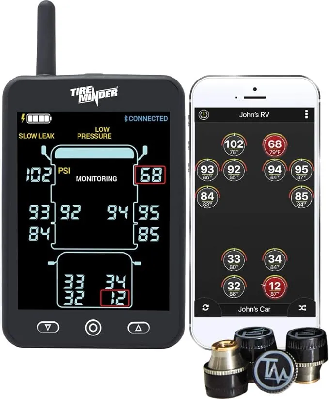 TireMinder A1AS RV TPMS