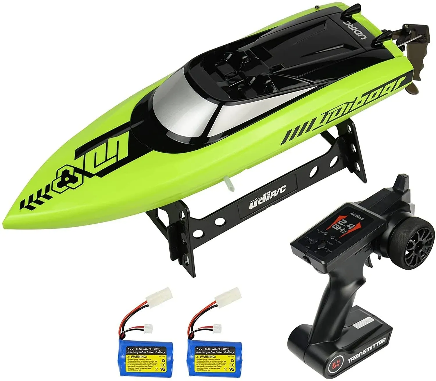 RC Boat for Kids and Adults, 30 Mins, 25Km/H Remote Control Boat for Pool &amp; Lake