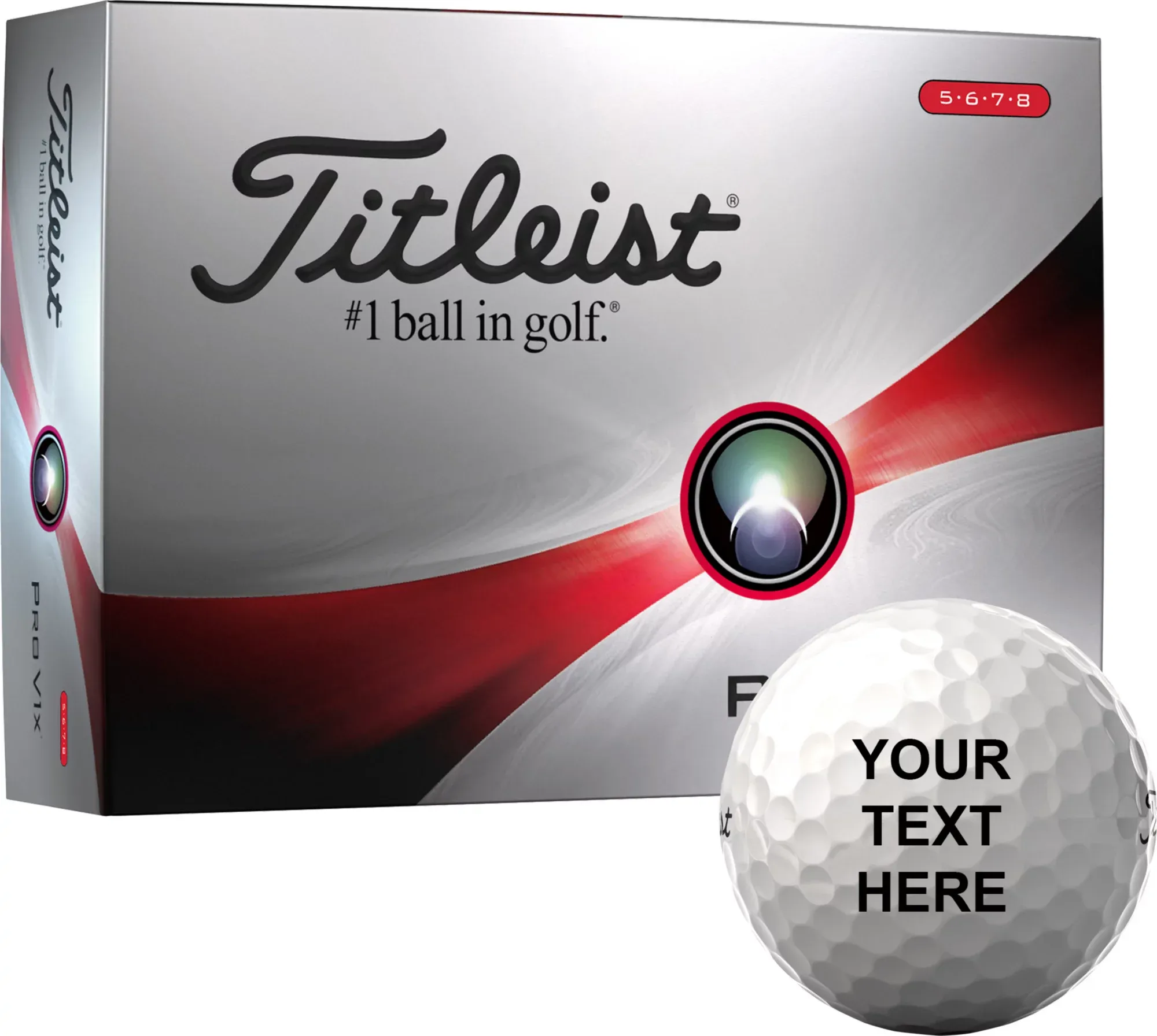 Titleist Recycled Golf Balls in Mesh Bag (48-Pack)