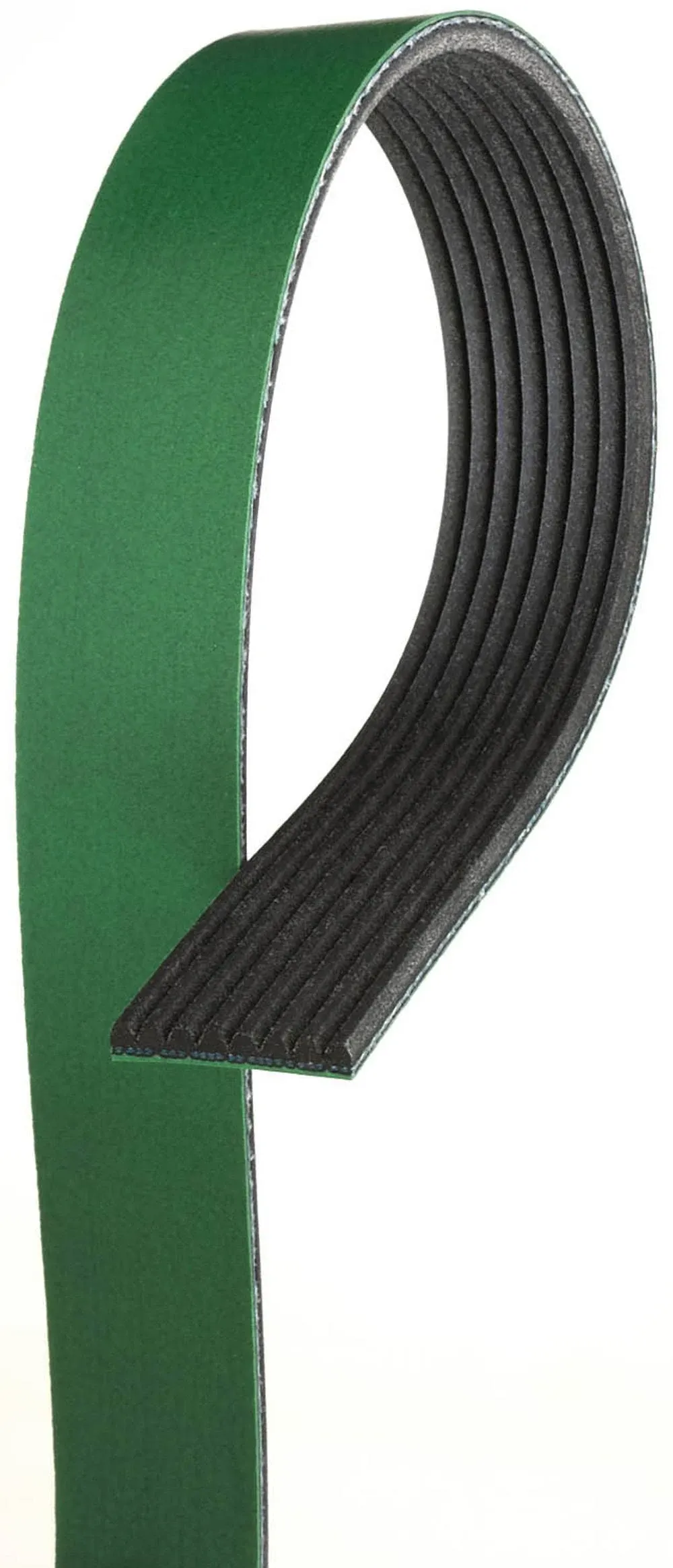 GATES Serpentine Belt: V-Belt, K Belt Trade Size, V-Ribbed Belt, 78 1/32 in Effective Lg, K080780HD