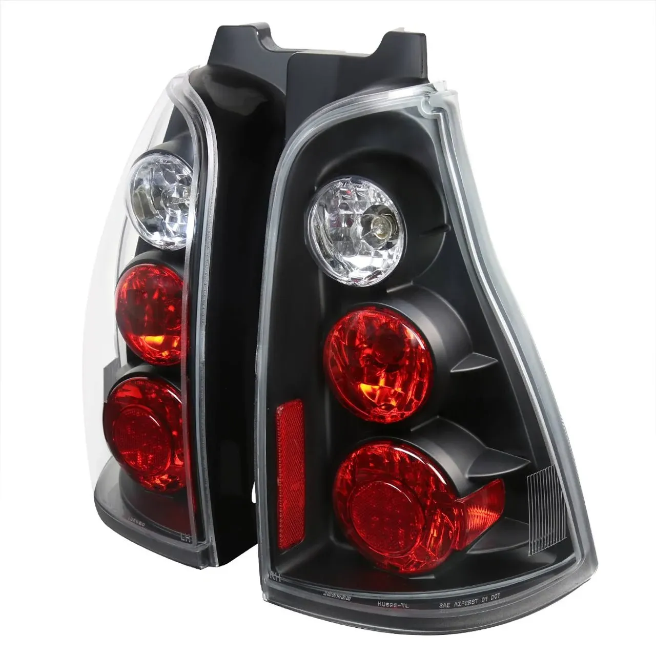 Spec-D Tuning Toyota 4 Runner Altezza Tail Light Black - LT-4RUN03JM-TM