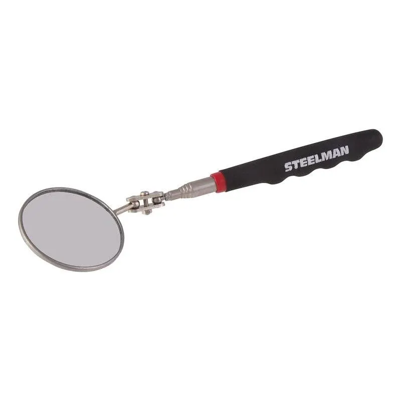 36"" Telescoping 2.25"" Round Inspection Mirror