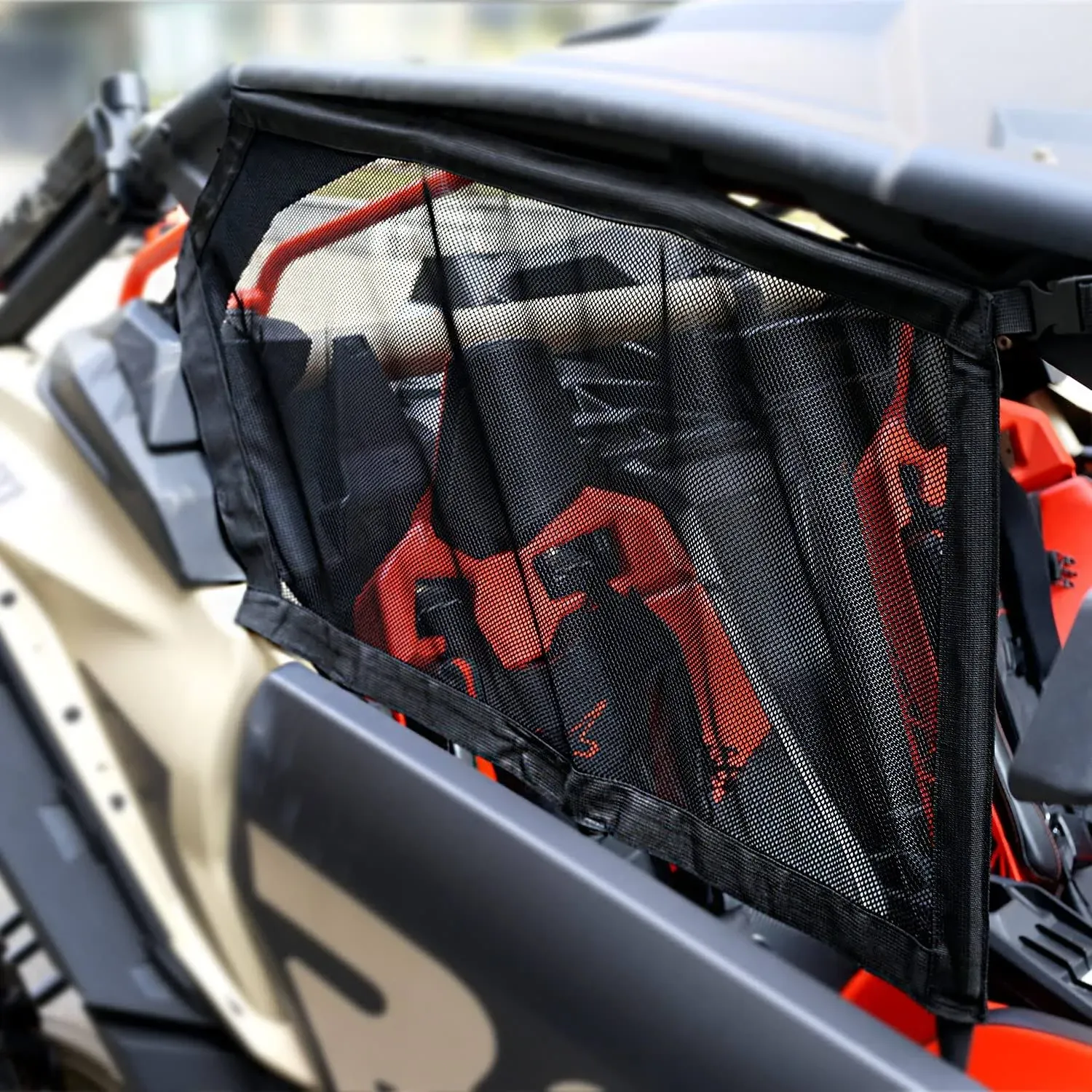 X3 Window Net Set Compatible with 2017 - 2022 Can Am Maverick X3 / X3 Max Pair