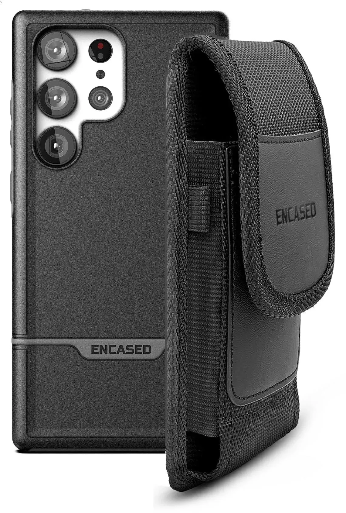 2 in 1 Belt Set for Samsung Galaxy S23 Ultra Phone Pouch with Protective Rebel