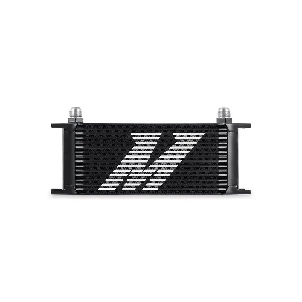 Mishimoto MMOC-16SL Universal 16-Row Oil Cooler Silver