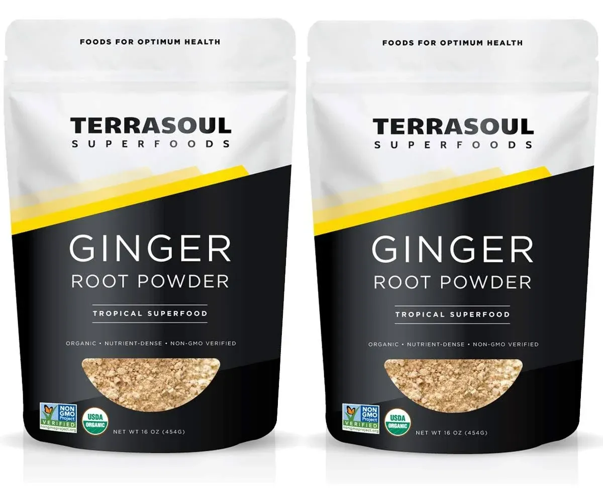 Terrasoul Superfoods Organic Ginger Powder