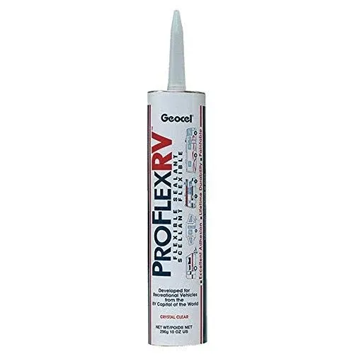 Geocel GC28103 Pro Flex RV Flexible Sealant - Black - GC28103