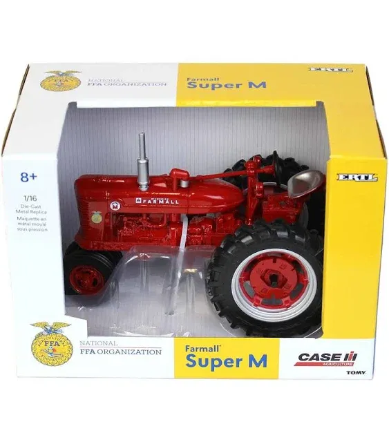 Ertl 116 Farmall Super M Narrow Front with Ffa Logo 44269