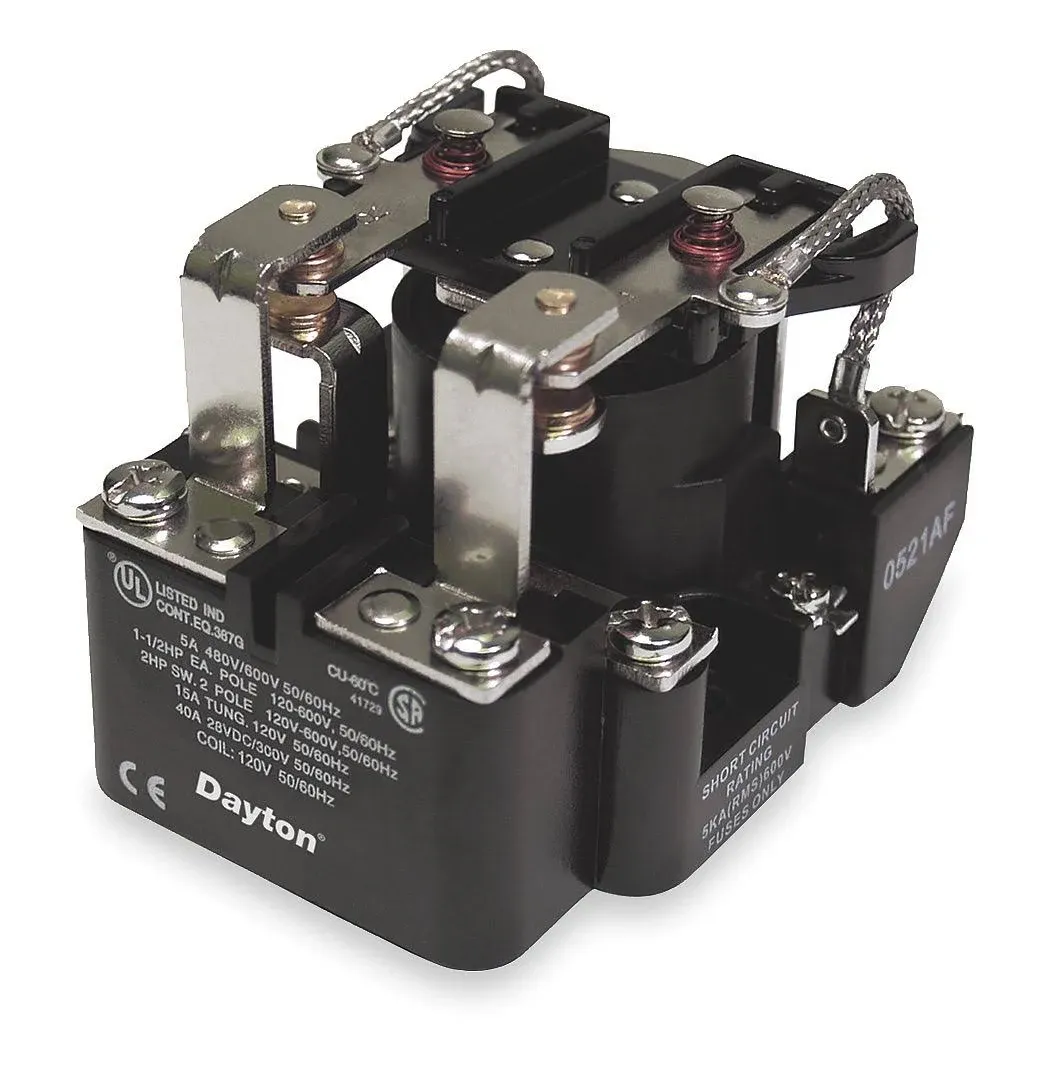 Dayton 5X847 Open Power Relay