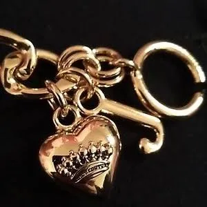 Juicy Couture heart toggle bracelet