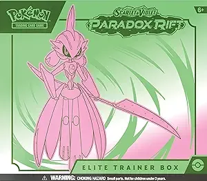 Pokémon™ 2023 Scarlet Violet Paradox Rift Trading Card TrainerBox