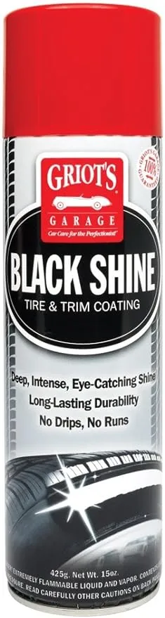 Griot's Garage Black Shine Tire & Trim Coating