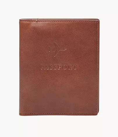 Leather RFID Passport Case