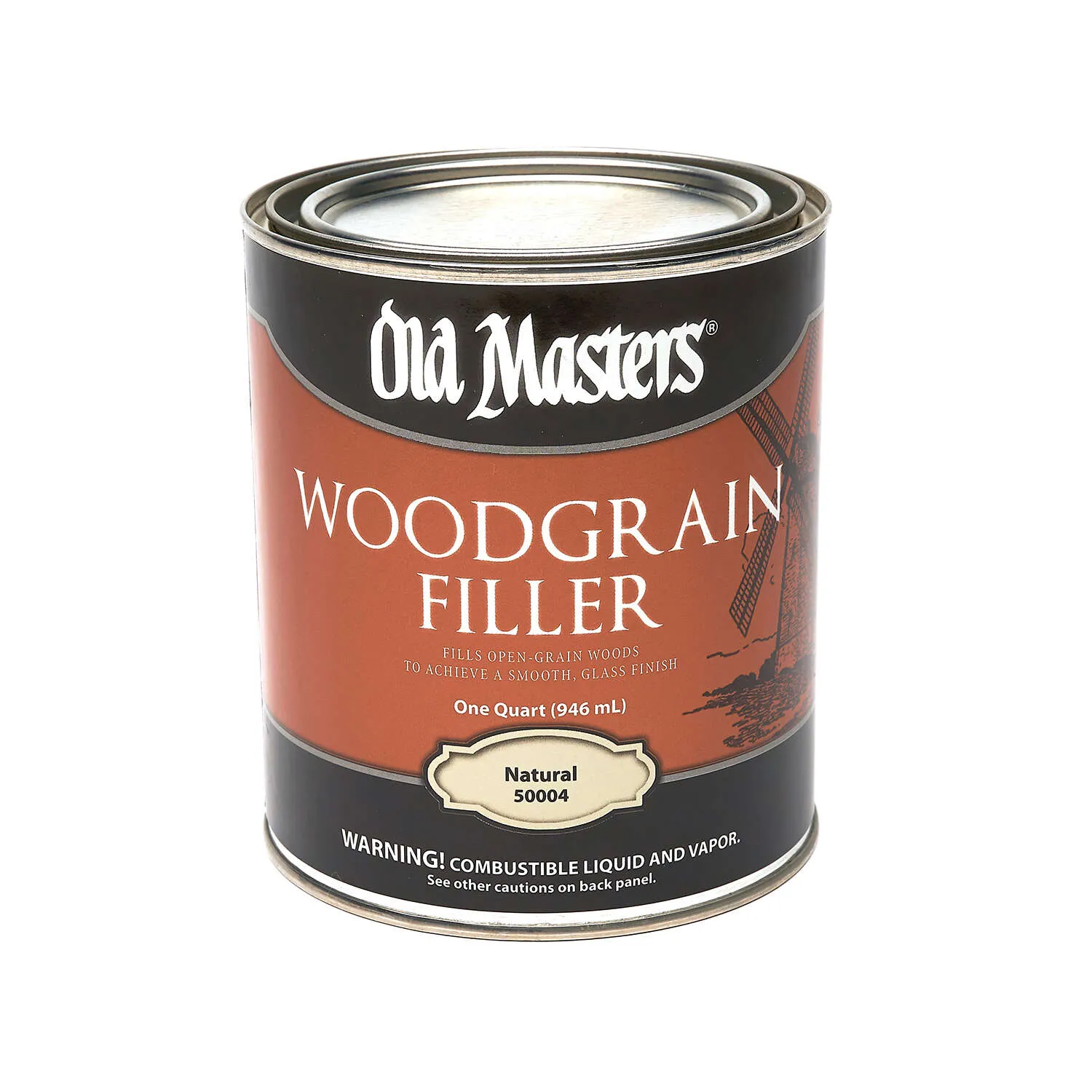 Old Masters Natural Woodgrain Filler 1 qt