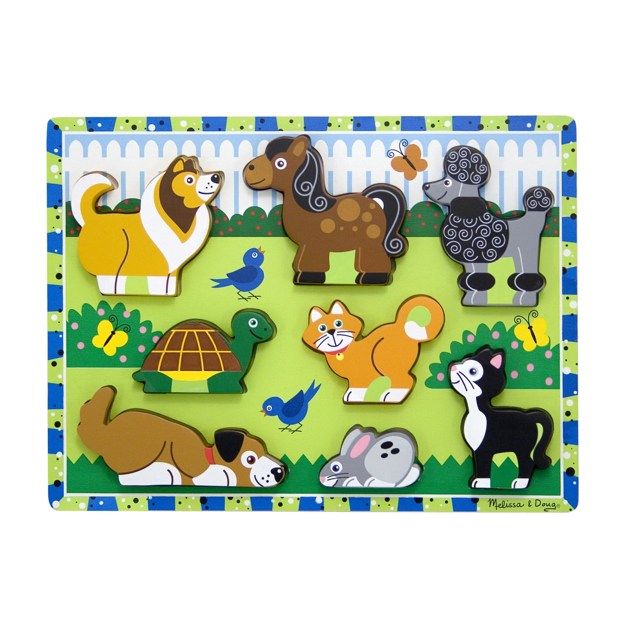 Melissa & Doug Chunky Pets Puzzle