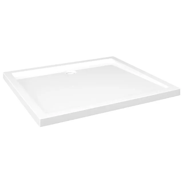 VidaXL Rectangular ABS Shower Base Tray