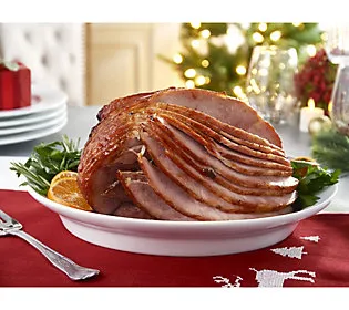 Kansas City Steak Co. (1) 7.25-8.5-lb Bone-In Hickory Smoked Ham