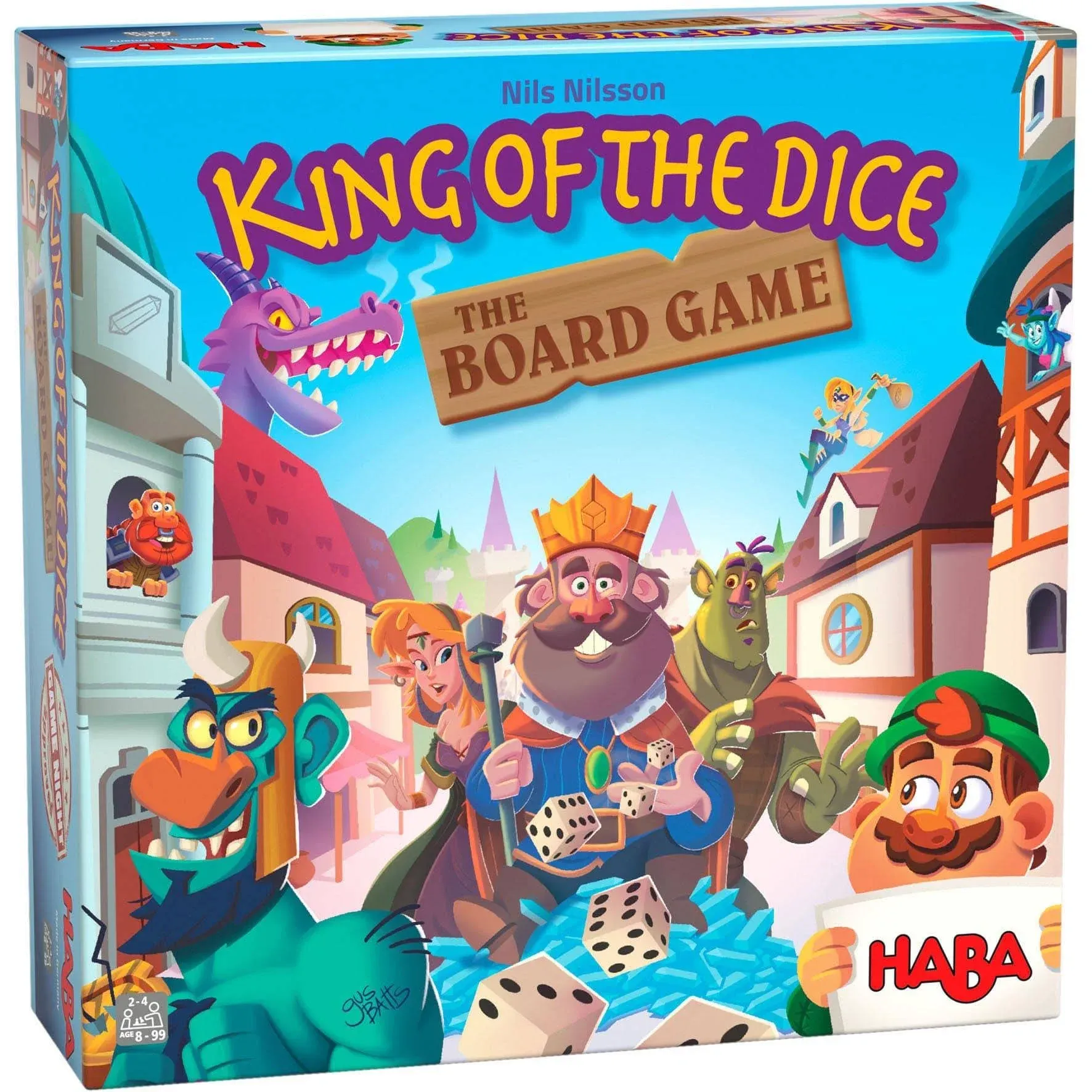 HABA King of the Dice