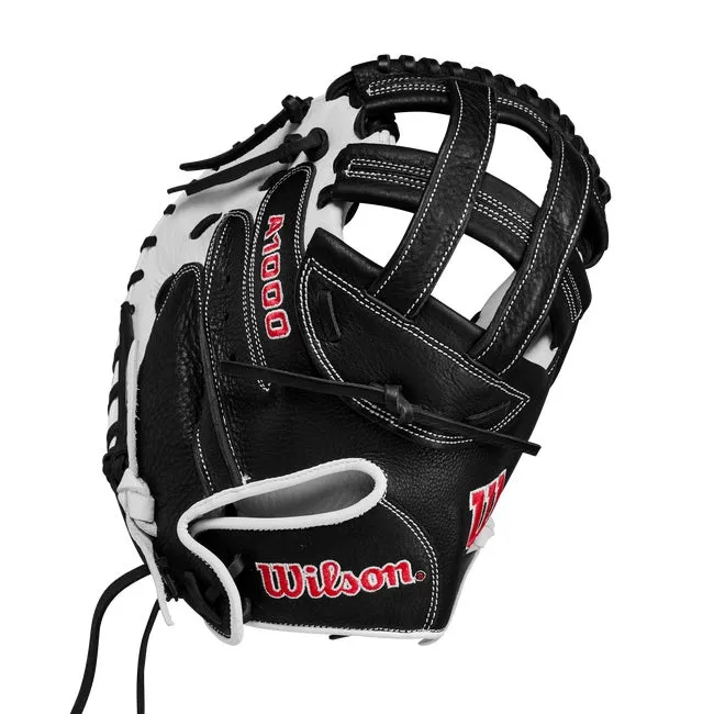 Wilson A1000 33" Fastpitch Softball Catcher's Mitt: WBW10148033