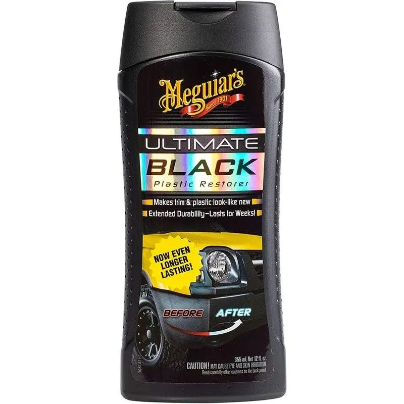 Meguiar&#39;s Plastic/Rubber/Vinyl Restorer Liquid 12 oz