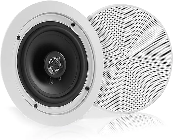 Pyle PDICBT552RD 5.25" Bluetooth Ceiling/Wall Speakers