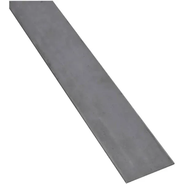 Stanley 266106 Weldable Steel Flat Bars, 1/8"X3"X4\