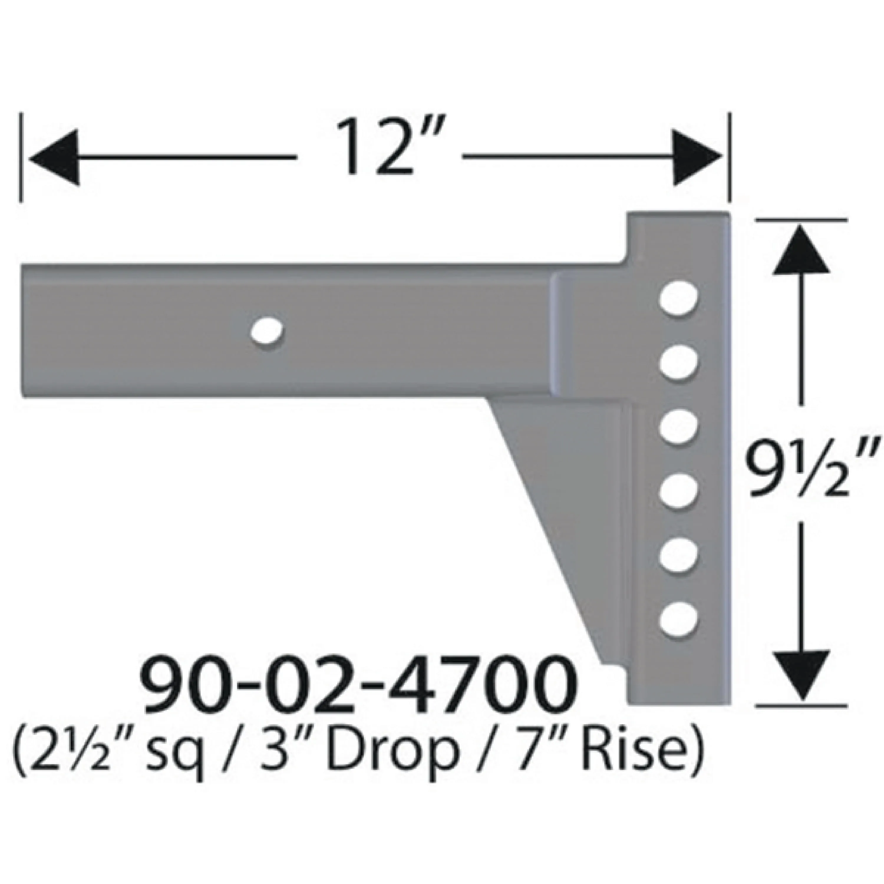 Equalizer Adjustable Shank