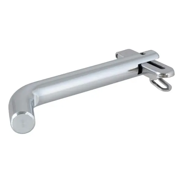 1/2 in. Swivel Hitch Pin (1-1/4 in. Receiver, Chrome, Packaged)