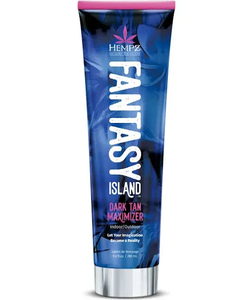 Hempz Fantasy Island Dark Tan Maximizer (9.5oz)