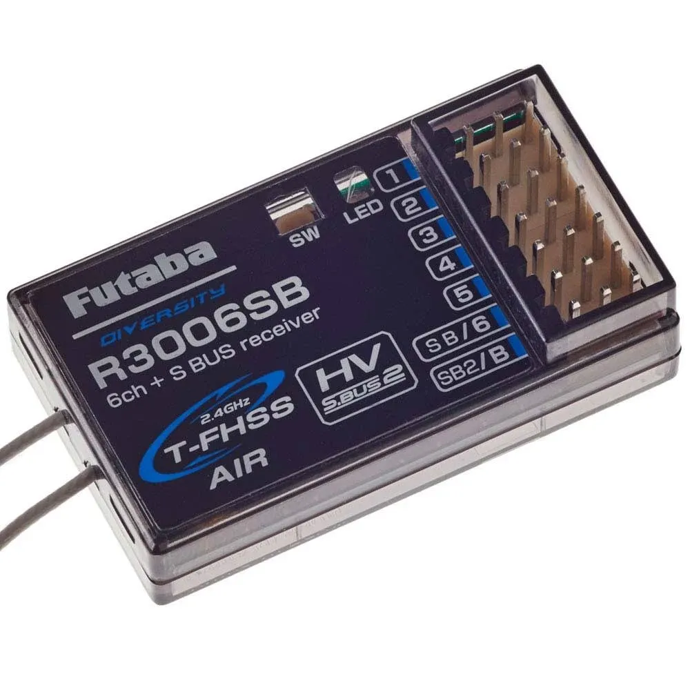 Futaba R3006SB T-FHSS 2.4ghz SBUS Receiver