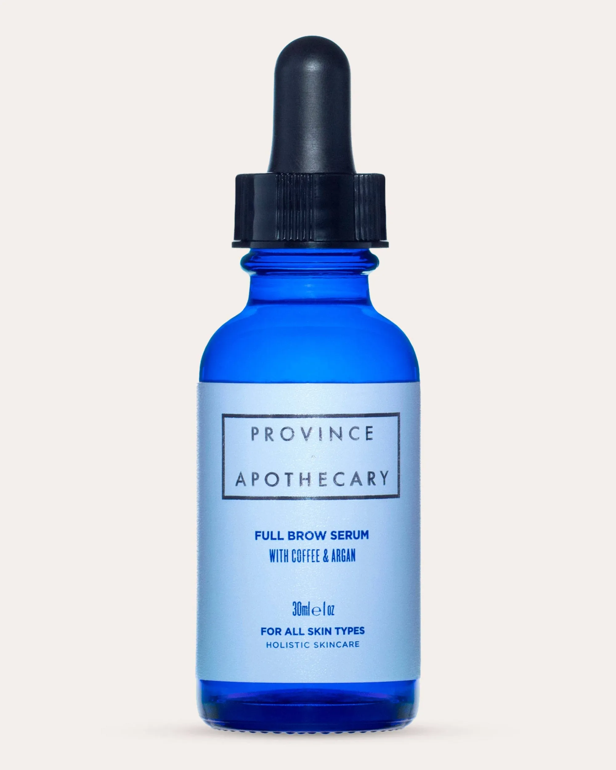 Province Apothecary Full Brow Serum, Black, 30 ML