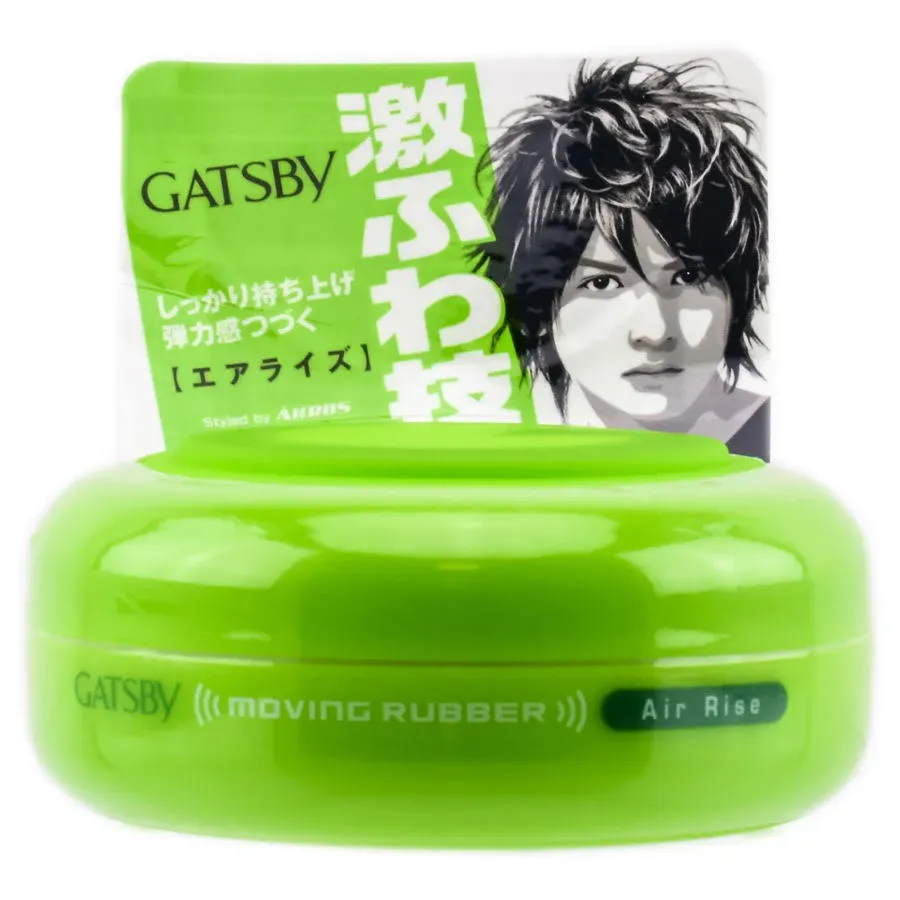 GATSBY Moving Rubber Loose Shuffle Hair WaxGATSBY Moving Rubber Loose Shuffle Hair Wax