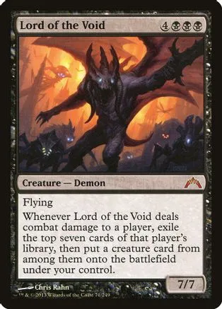 Magic: The Gathering Singles Lord of The Void (71) Gatecrash, Black, GTC71