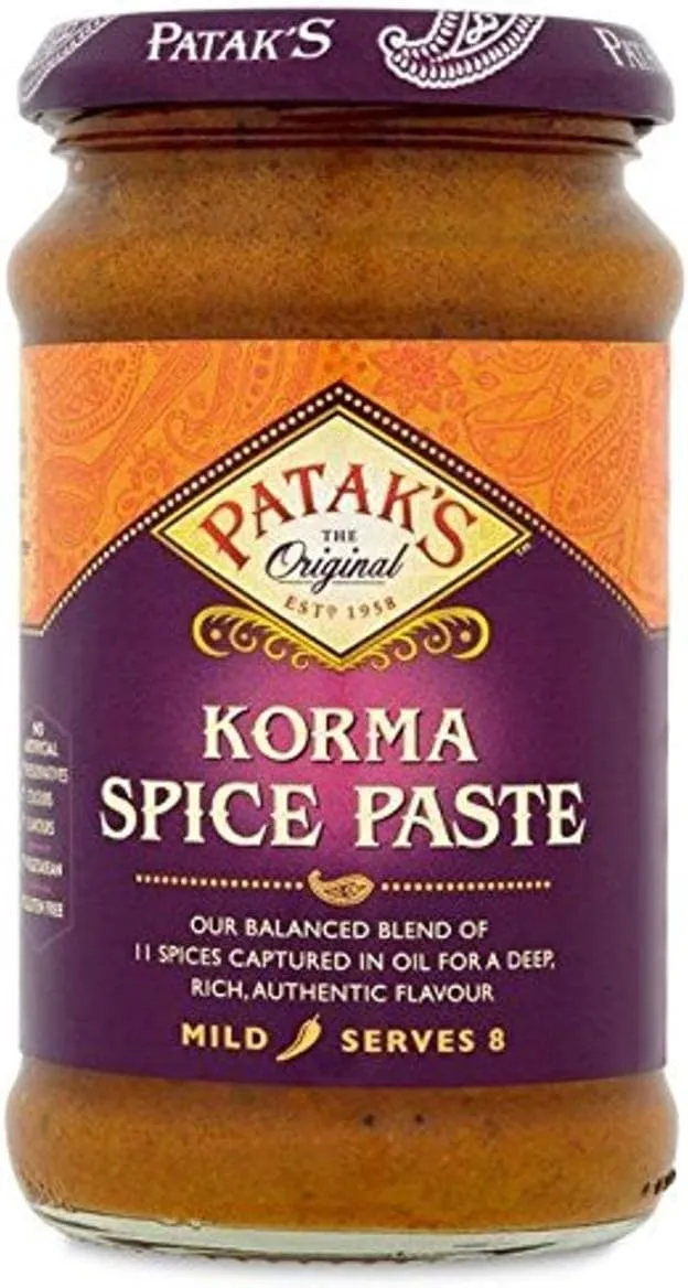 Patak's Korma Paste 290g