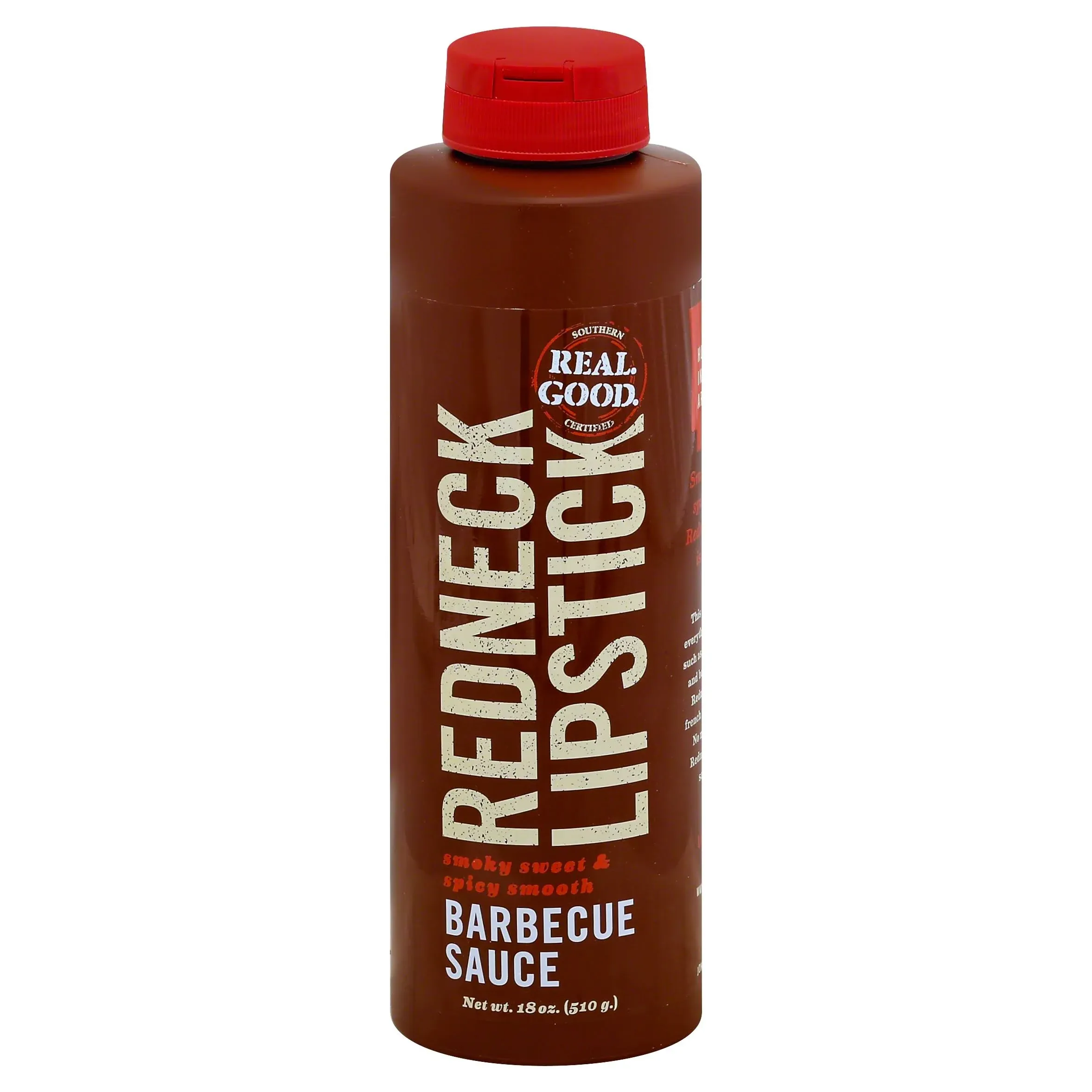 Redneck Lipstick BBQ Sauce 18 Ounce Plastic Bottle