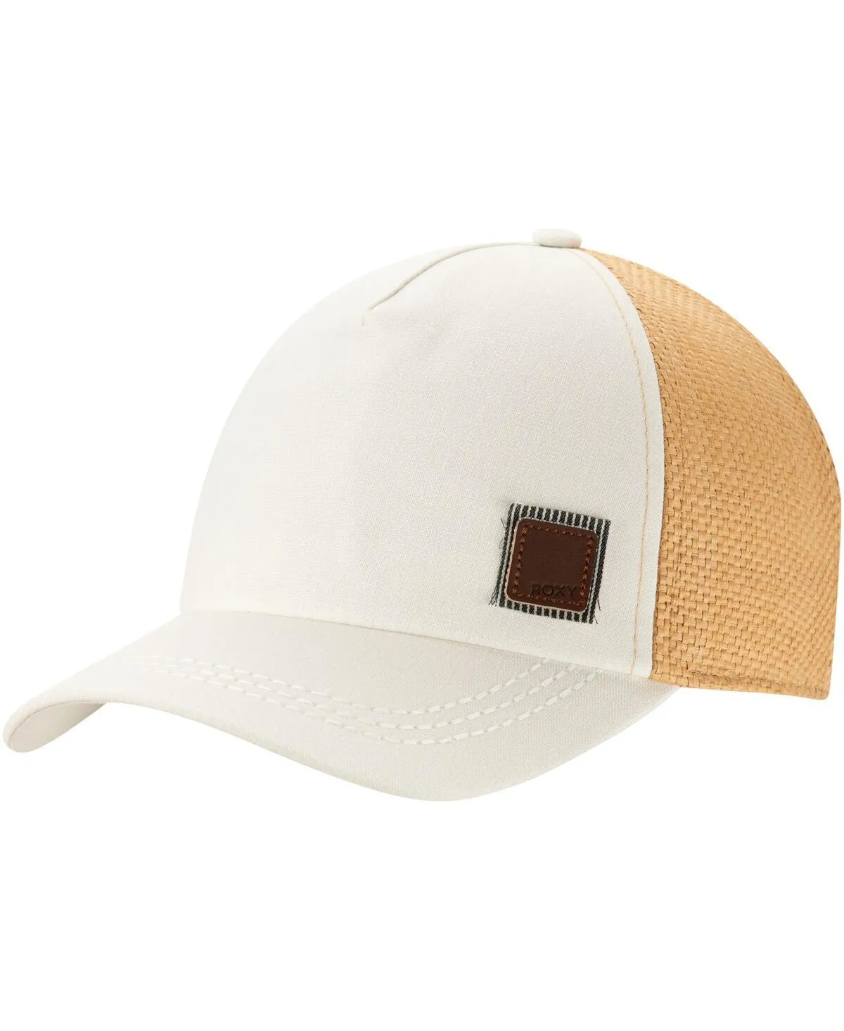 "Women's Quiksilver White Incognito Adjustable Trucker Hat"