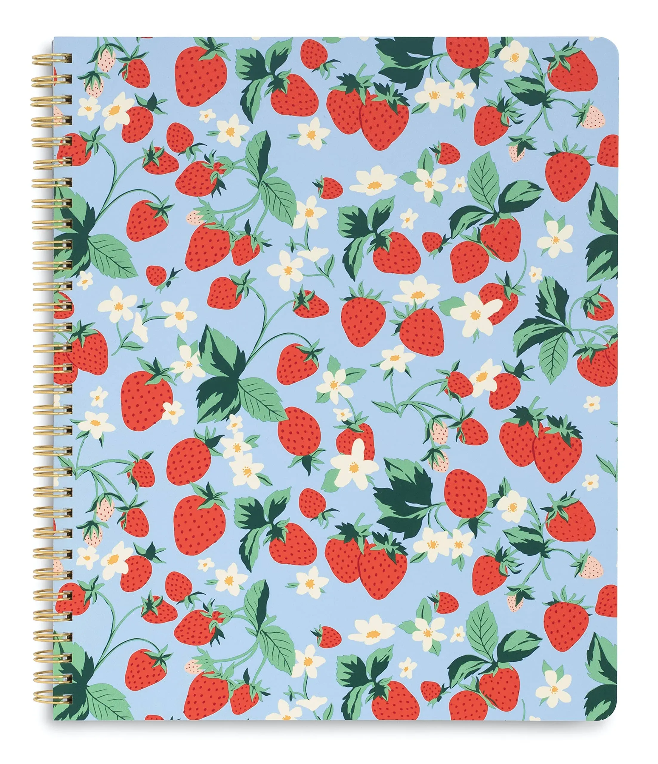 Rough Draft Large Notebook - Strawberry Field