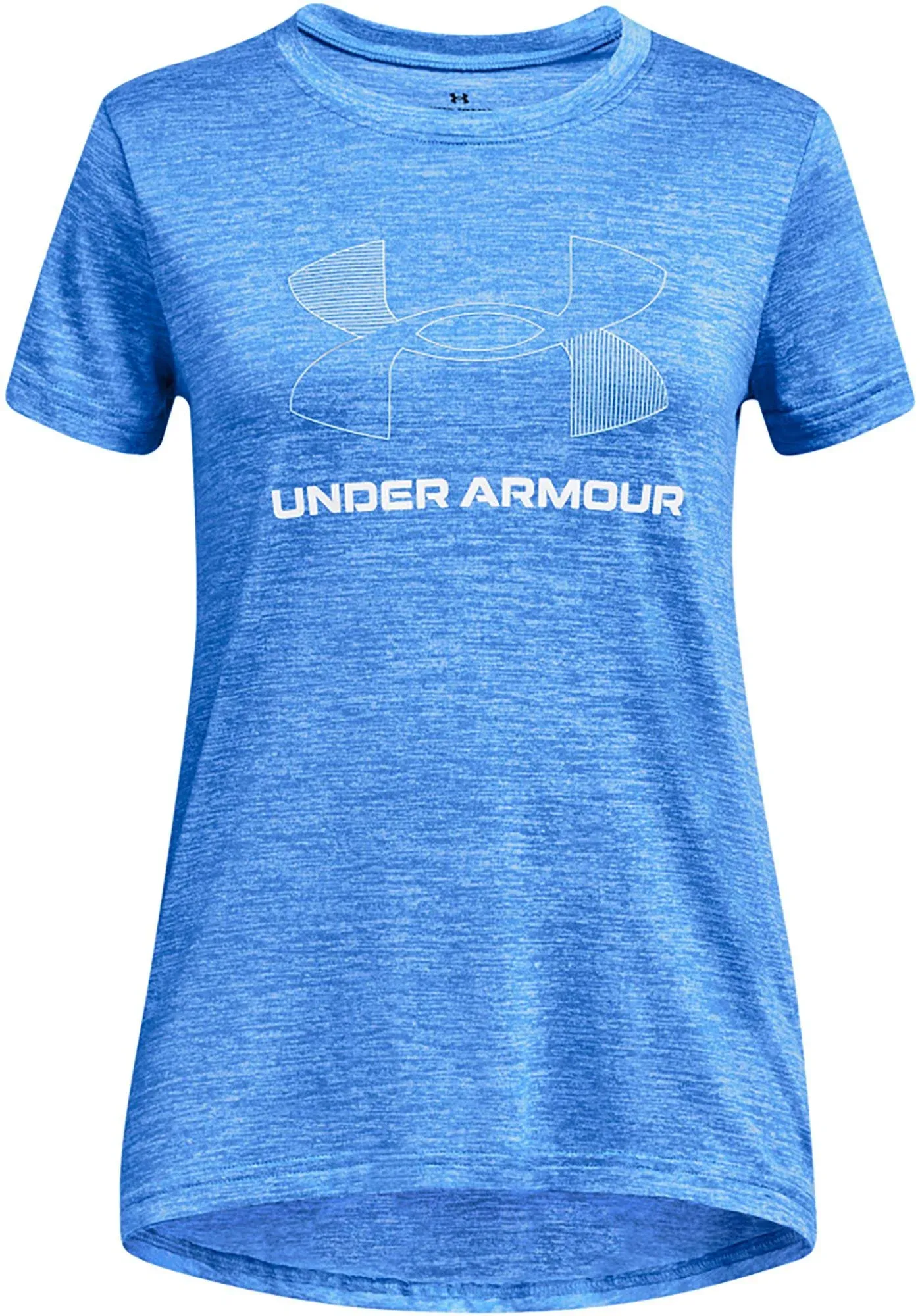 Under Armour Girls' Tech Big Logo Short Sleeve T Shirt