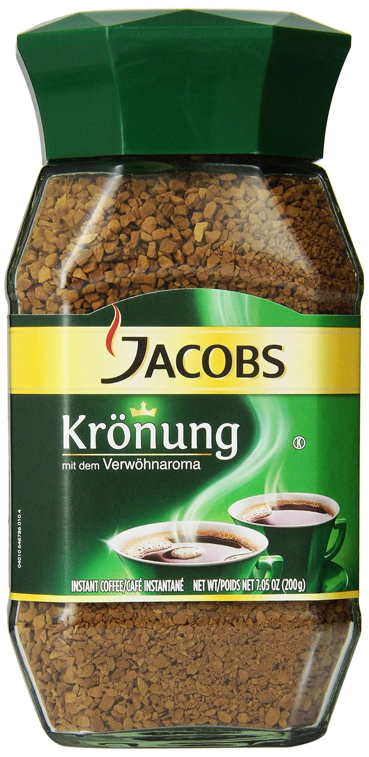 Jacobs Kronung Instant Coffee 7.05oz (200g) Kosher