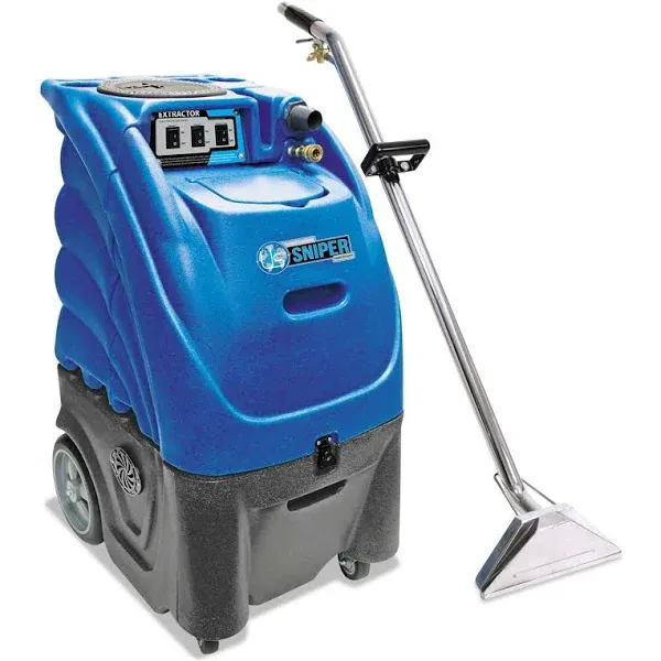 Mercury Floor Machines Pro-12 Carpet Extractor, 12 Gal Capacity, 50 Ft Cord