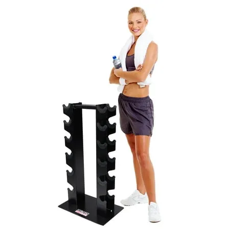 Deltech Fitness Vertical Dumbbell Rack DF5100